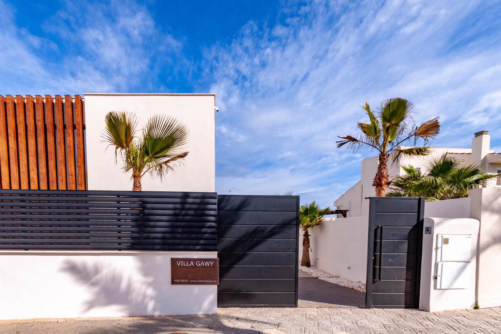 Inmovecos Villa Gawy La Manga del Mar Menor Exterior foto