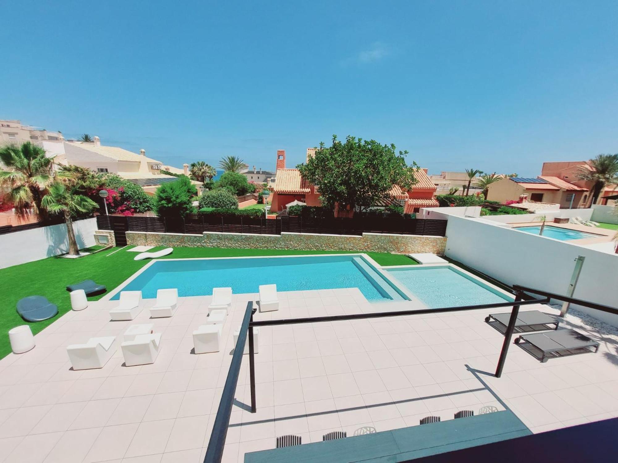 Inmovecos Villa Gawy La Manga del Mar Menor Exterior foto