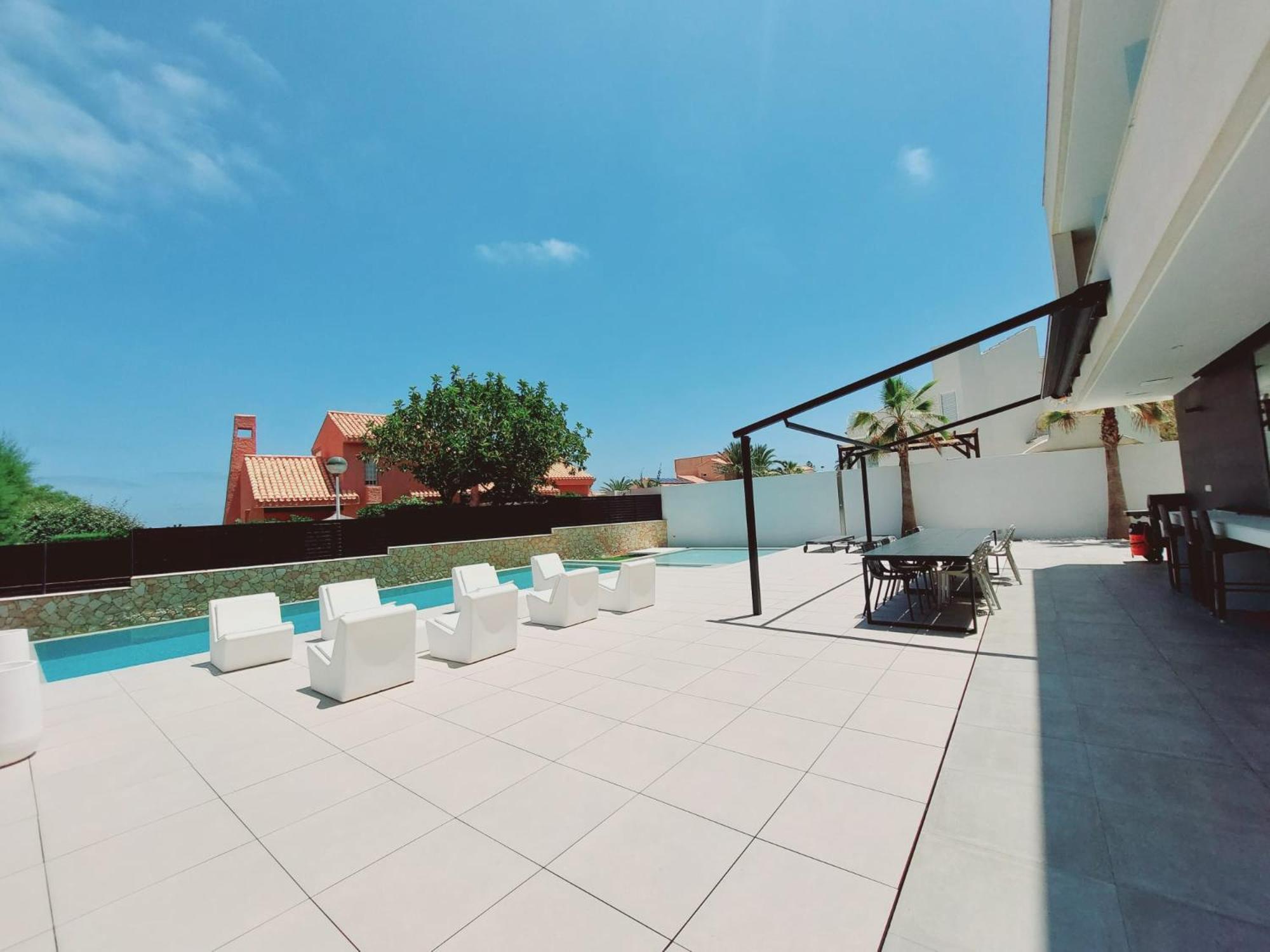 Inmovecos Villa Gawy La Manga del Mar Menor Exterior foto