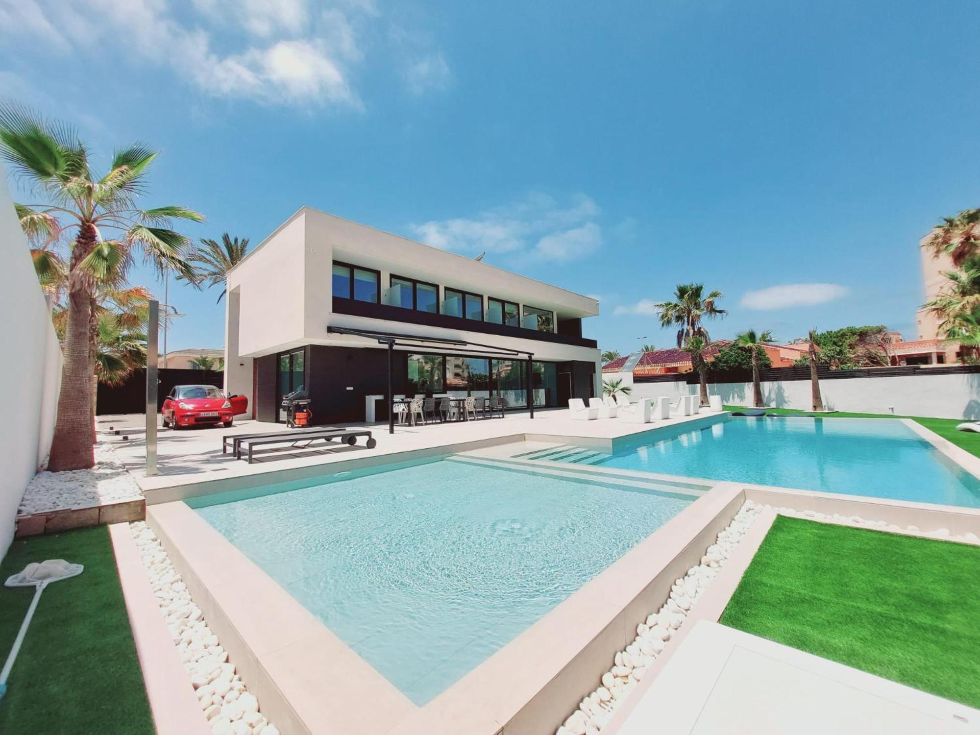 Inmovecos Villa Gawy La Manga del Mar Menor Exterior foto